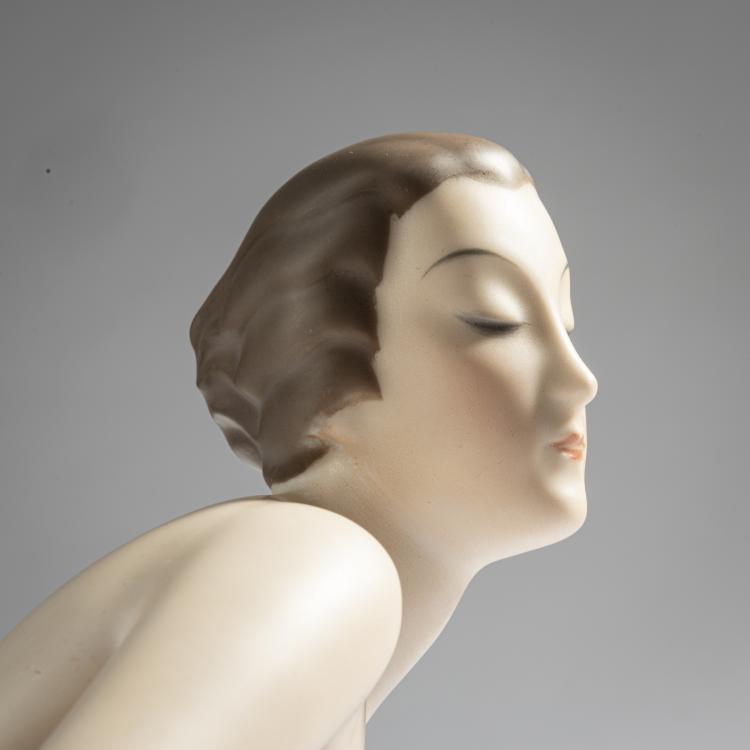 Bild 2 zu Objekt, Badende, um 1932, Gerhard Schliepstein, Rosenthal, Selb, 161E 1197