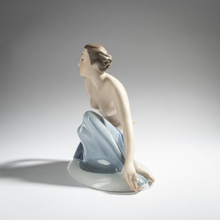 Bild 4 zu Objekt, Badende, um 1932, Gerhard Schliepstein, Rosenthal, Selb, 161E 1197