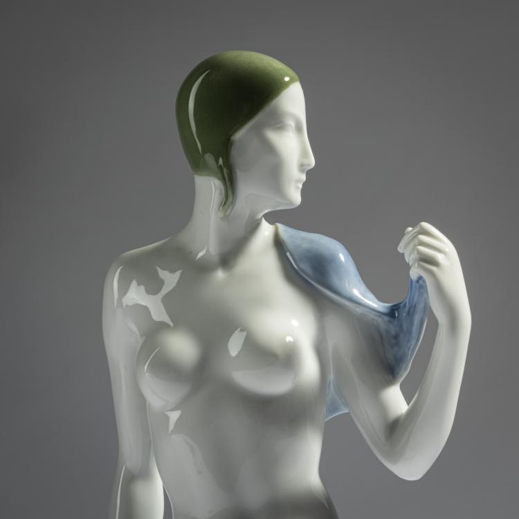 Bild 1 zu Objekt, Badende, um 1956, Rosenthal, Selb, 161E 1198