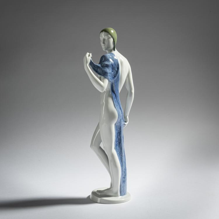 Bild 2 zu Objekt, Badende, um 1956, Rosenthal, Selb, 161E 1198