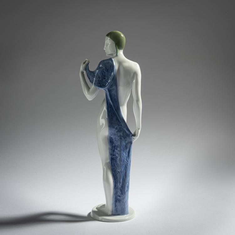 Bild 3 zu Objekt, Badende, um 1956, Rosenthal, Selb, 161E 1198