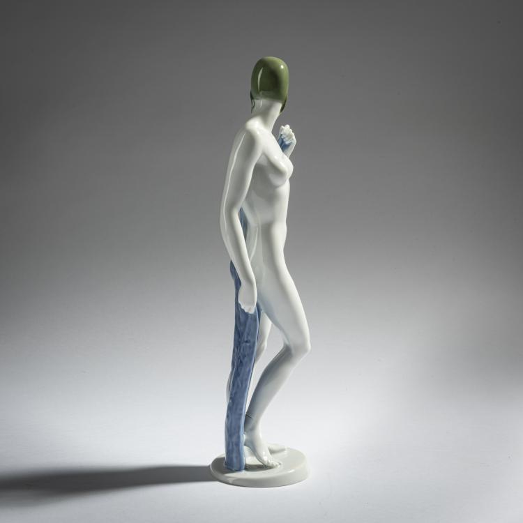 Bild 4 zu Objekt, Badende, um 1956, Rosenthal, Selb, 161E 1198