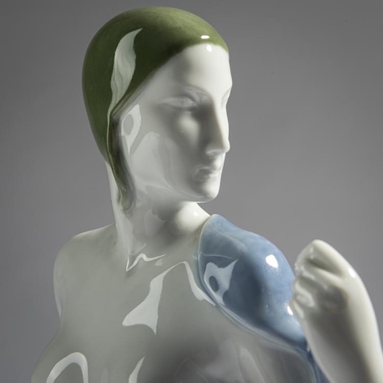 Bild 5 zu Objekt, Badende, um 1956, Rosenthal, Selb, 161E 1198