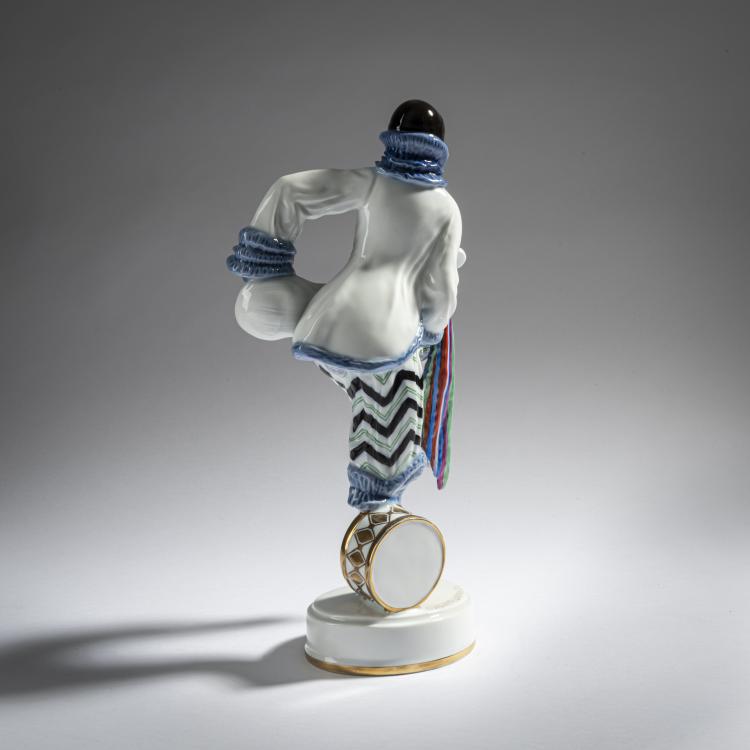 Bild 3 zu Objekt, 'Lustiger Marsch (Lena Amsel)', 1919, Constantin Holzer-Defanti, Rosenthal, Selb, 161E 1187