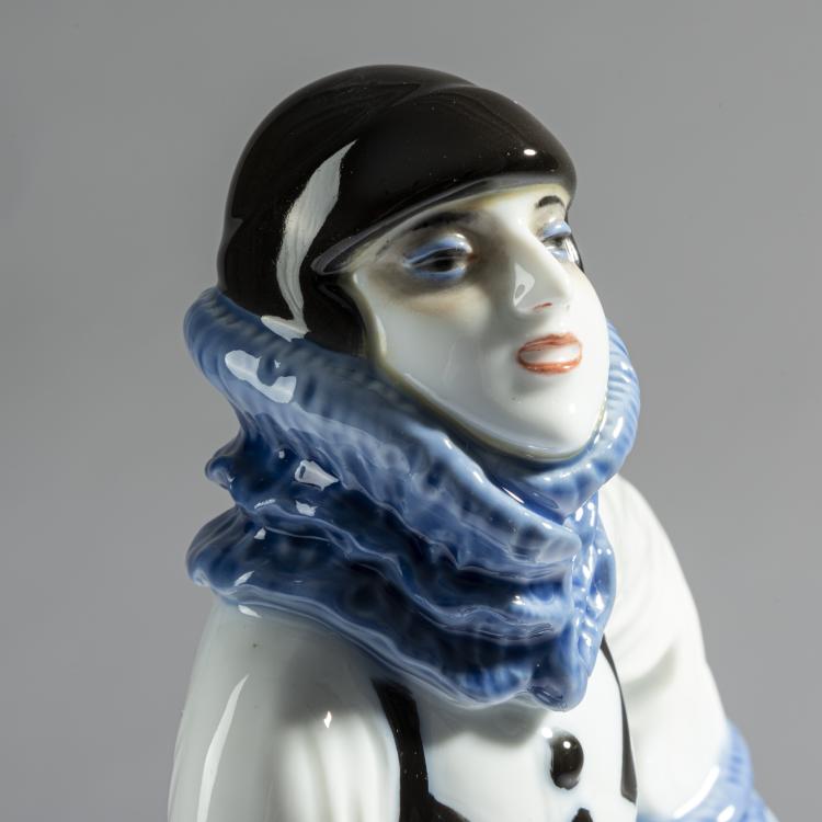 Bild 5 zu Objekt, 'Lustiger Marsch (Lena Amsel)', 1919, Constantin Holzer-Defanti, Rosenthal, Selb, 161E 1187