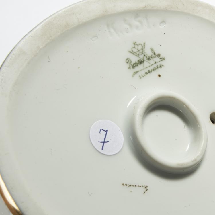 Bild 6 zu Objekt, 'Lustiger Marsch (Lena Amsel)', 1919, Constantin Holzer-Defanti, Rosenthal, Selb, 161E 1187