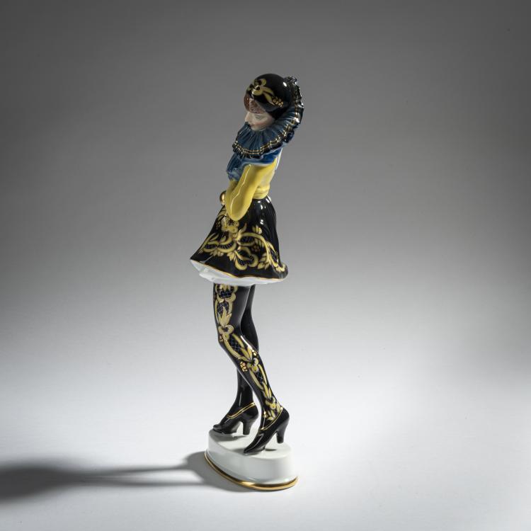 Bild 3 zu Objekt, 'Pierrette (Anita Berber)', 1920, Constantin Holzer-Defanti, Rosenthal, Selb, 161E 1188