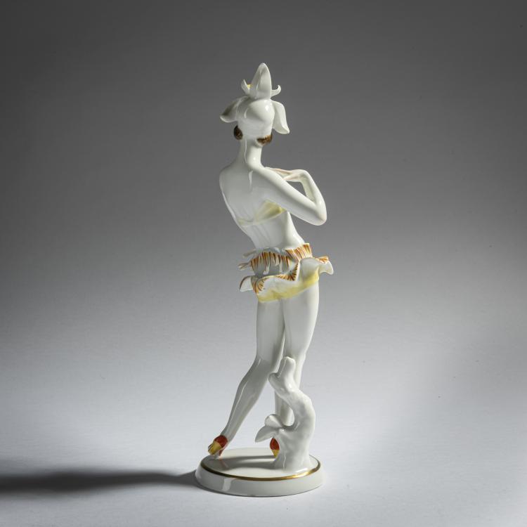 Bild 2 zu Objekt, 'Lilie', um 1927, Gustav Oppel, Rosenthal, Selb, 161E 1195