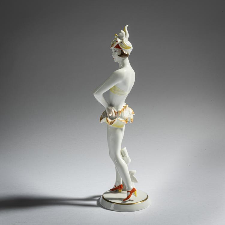Bild 3 zu Objekt, 'Lilie', um 1927, Gustav Oppel, Rosenthal, Selb, 161E 1195