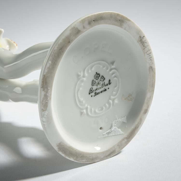 Bild 5 zu Objekt, 'Lilie', um 1927, Gustav Oppel, Rosenthal, Selb, 161E 1195