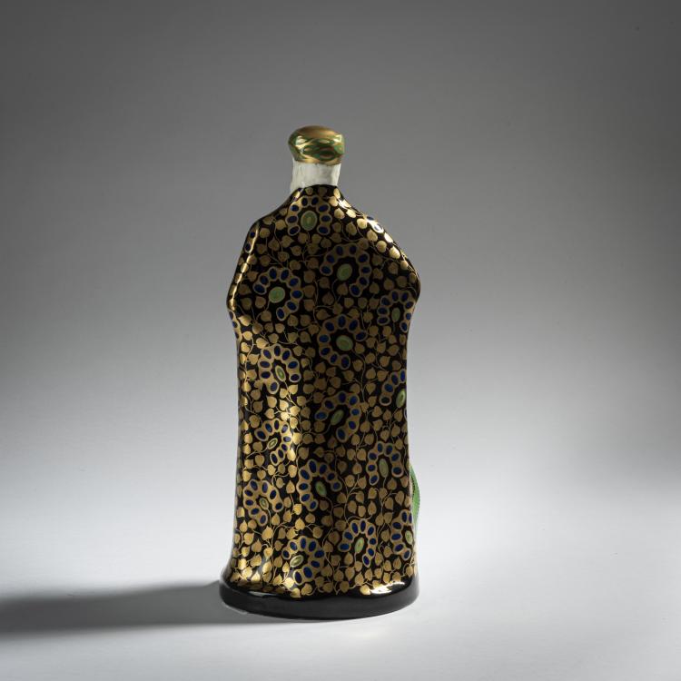 Bild 3 zu Objekt, Allegorical Art Nouveau group, 1913/14, Karl Klaus,Franz Staudigl, Wahliss, Ernst, Wien u. Turn-Teplitz, 161E 1253