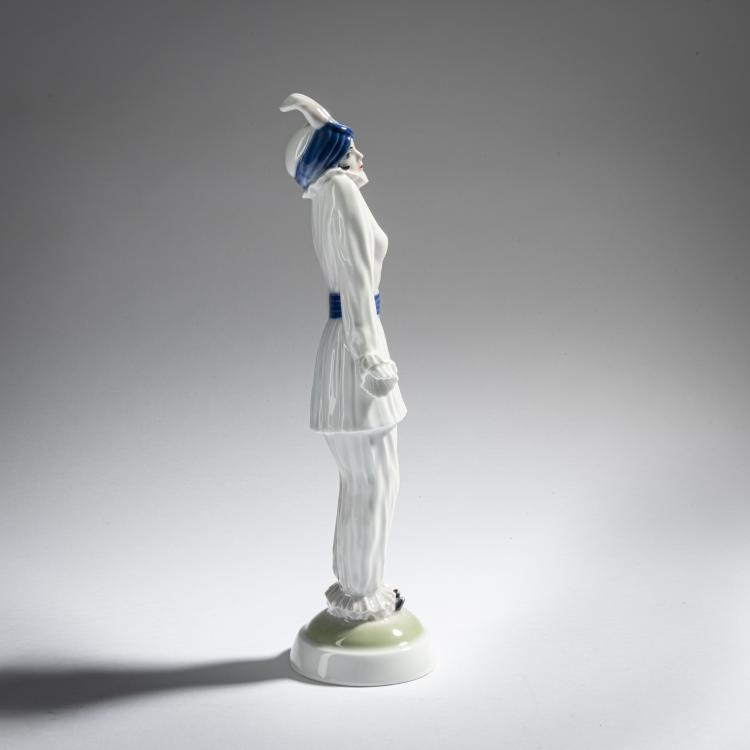 Bild 2 zu Objekt, Dancer with a blue turban, c. 1926, Dorothea Charol, Rosenthal, Selb, 161E 1193