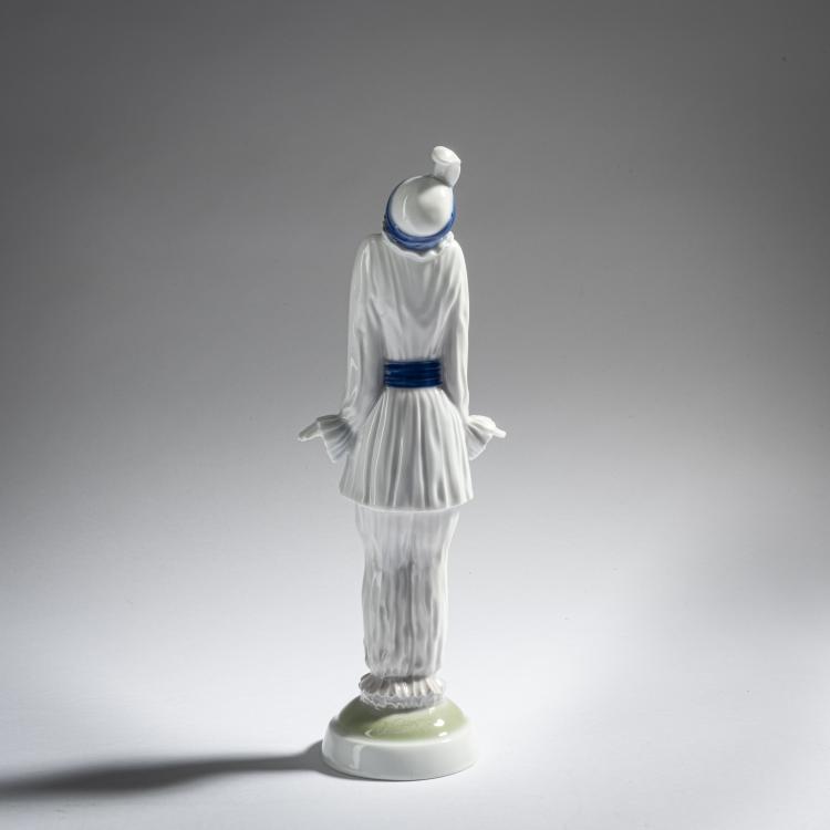 Bild 3 zu Objekt, Dancer with a blue turban, c. 1926, Dorothea Charol, Rosenthal, Selb, 161E 1193
