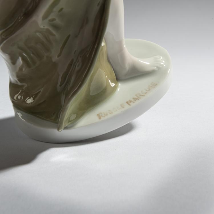 Bild 4 zu Objekt, 'Wind (Bather)', 1913, Rudolf Marcuse, Rosenthal, Selb, 161E 1184