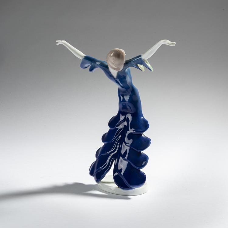 Bild 2 zu Objekt, 'Libellentanz', 1932, Claire Herczeg-Weiss, Rosenthal, Selb, 161E 1196