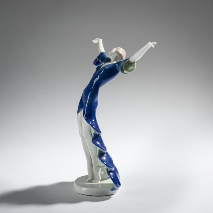 Bild 4 zu Objekt, 'Libellentanz', 1932, Claire Herczeg-Weiss, Rosenthal, Selb, 161E 1196