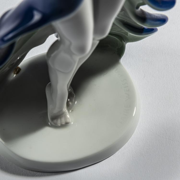 Bild 5 zu Objekt, 'Libellentanz', 1932, Claire Herczeg-Weiss, Rosenthal, Selb, 161E 1196