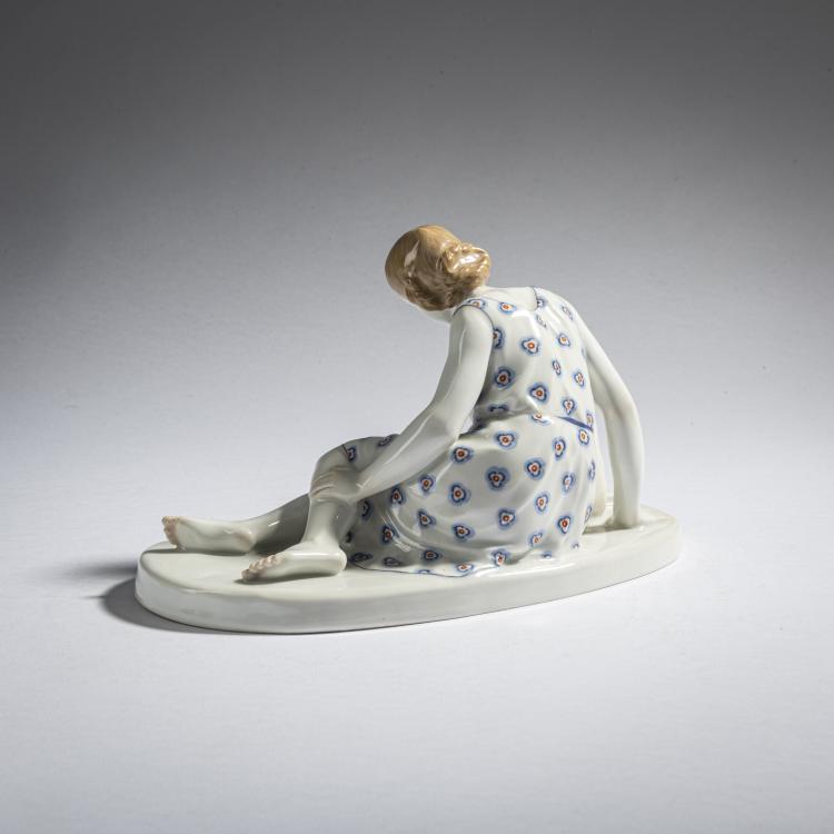 Bild 3 zu Objekt, 'Mother and Child', 1905-10, Emmerich Oehler, Meissen, 161E 1154