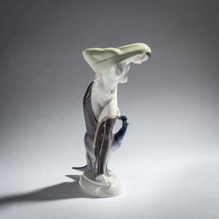 Bild 3 zu Objekt, 'Indian woman' from the Wedding Parade, 1910, Adolph Amberg, Berlin, KPM, 161E 1125