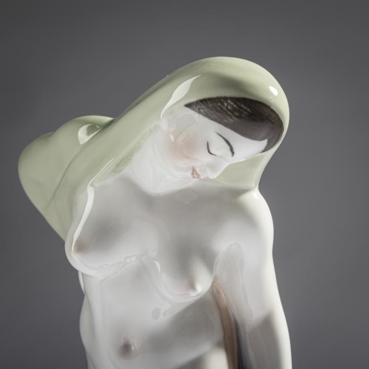 Bild 4 zu Objekt, 'Indian woman' from the Wedding Parade, 1910, Adolph Amberg, Berlin, KPM, 161E 1125