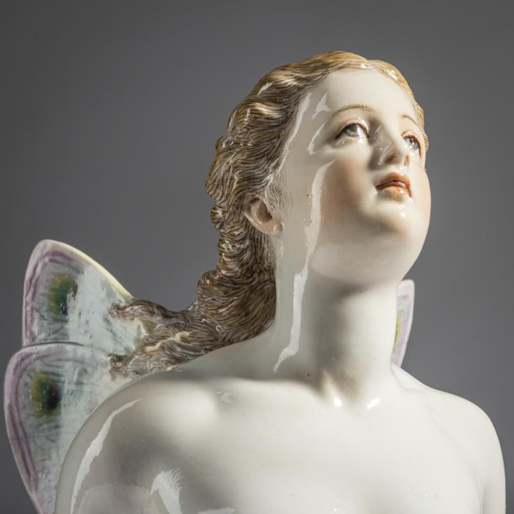 Bild 1 zu Objekt, 'Psyche', 1882-85, Johann Christian Hirt, Meissen, 161E 1143