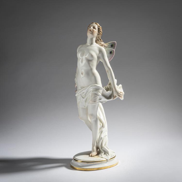 Bild 2 zu Objekt, 'Psyche', 1882-85, Johann Christian Hirt, Meissen, 161E 1143