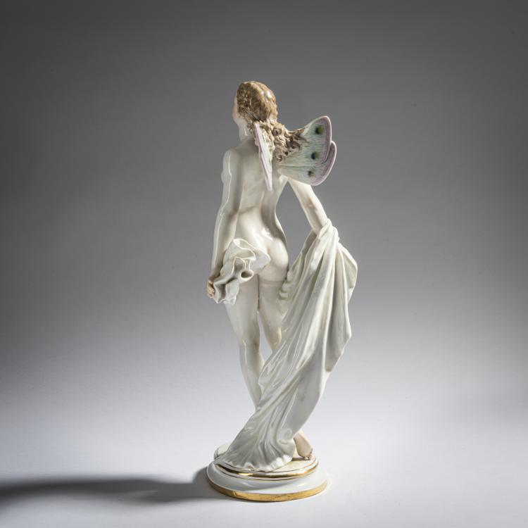 Bild 4 zu Objekt, 'Psyche', 1882-85, Johann Christian Hirt, Meissen, 161E 1143