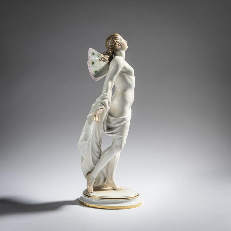Bild 5 zu Objekt, 'Psyche', 1882-85, Johann Christian Hirt, Meissen, 161E 1143