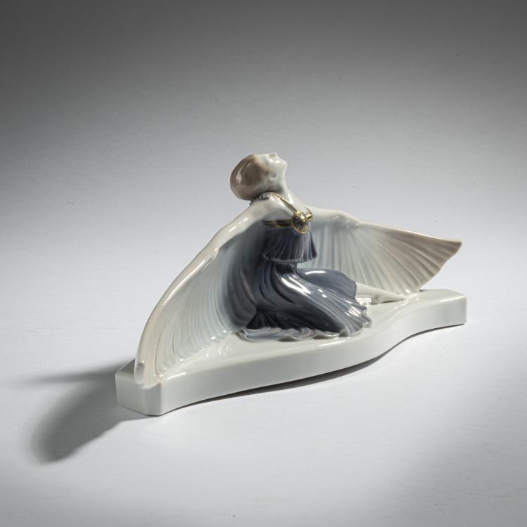 Bild 1 zu Objekt, 'Der Mondtanz', 1923, Berthold Boe&szlig;, Rosenthal, Selb, 161E 1189