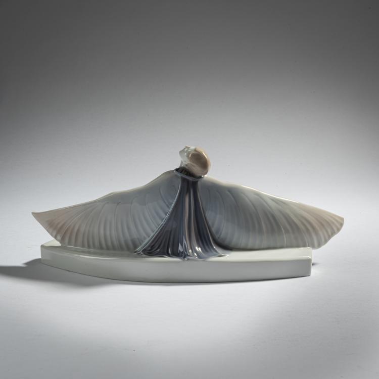 Bild 2 zu Objekt, 'Der Mondtanz', 1923, Berthold Boe&szlig;, Rosenthal, Selb, 161E 1189