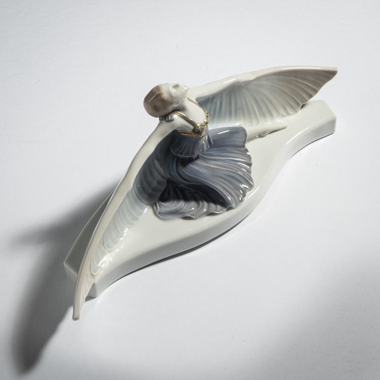 Bild 4 zu Objekt, 'Der Mondtanz', 1923, Berthold Boe&szlig;, Rosenthal, Selb, 161E 1189