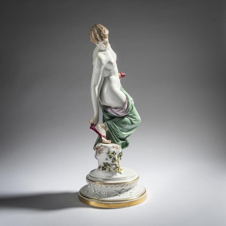 Bild 3 zu Objekt, 'After the Bath', 1883, Robert Ockelmann, Meissen, 161E 1148
