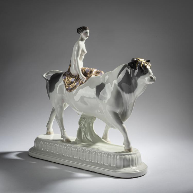 Bild 3 zu Objekt, 'Bride' from the Wedding Parade, 1909, Adolph Amberg, Berlin, KPM, 161E 1124