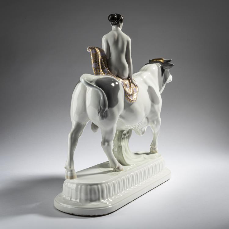 Bild 5 zu Objekt, 'Bride' from the Wedding Parade, 1909, Adolph Amberg, Berlin, KPM, 161E 1124