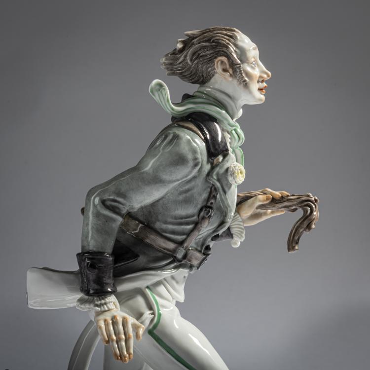 Bild 6 zu Objekt, 'Peter Schlemihl', 1926, Willi M&uuml;nch-Kh&eacute;, Meissen, 161E 1175