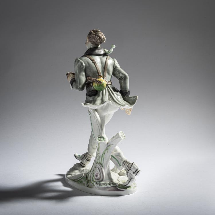 Bild 7 zu Objekt, 'Peter Schlemihl', 1926, Willi M&uuml;nch-Kh&eacute;, Meissen, 161E 1175