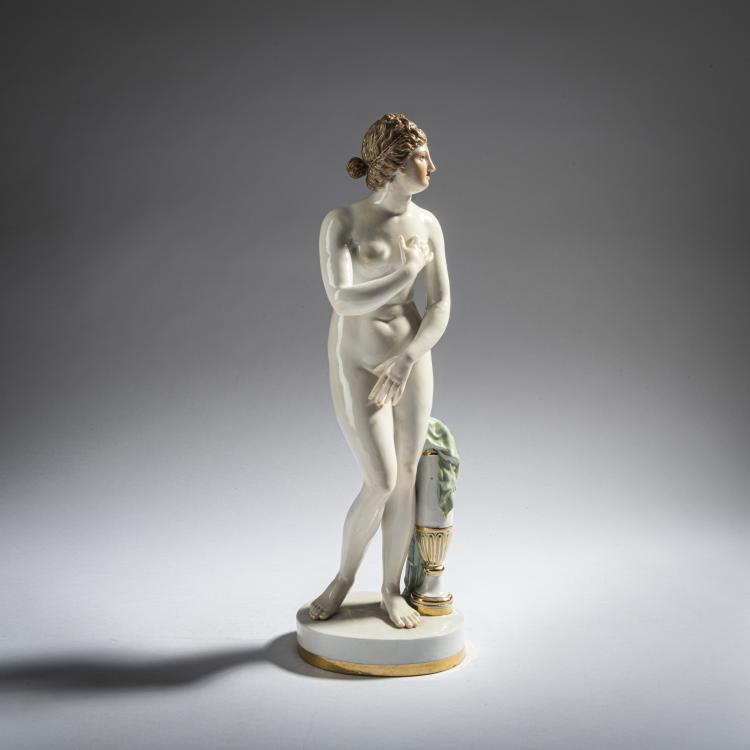 Hauptbild zu Objekt, 'Venus', 1782, Johann Gottlieb Matth&auml;i, Meissen, 161E 1139