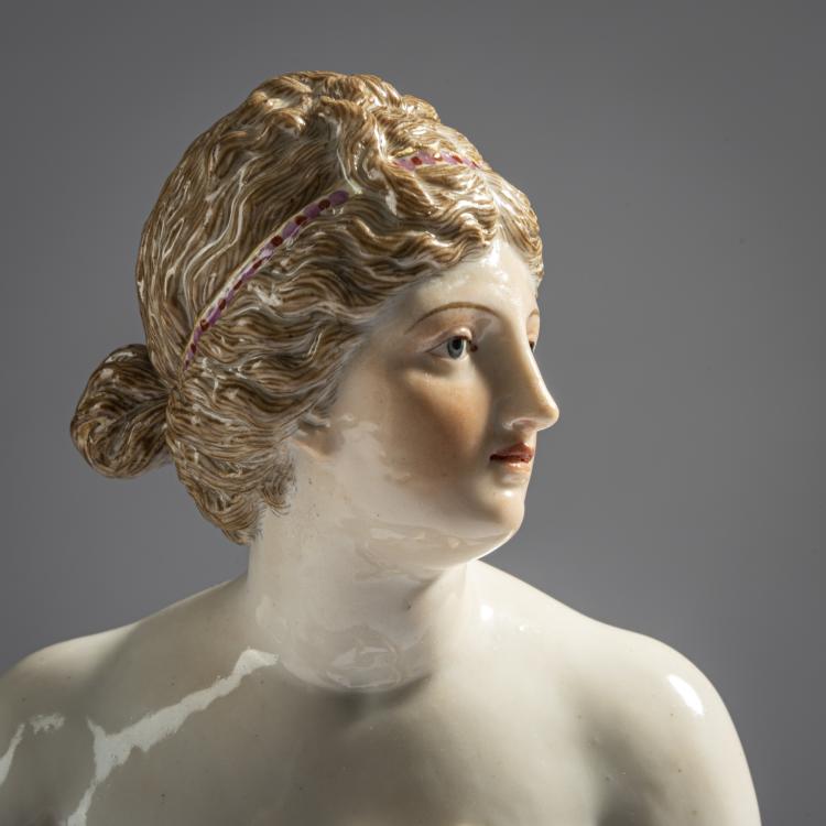 Bild 1 zu Objekt, 'Venus', 1782, Johann Gottlieb Matth&auml;i, Meissen, 161E 1139