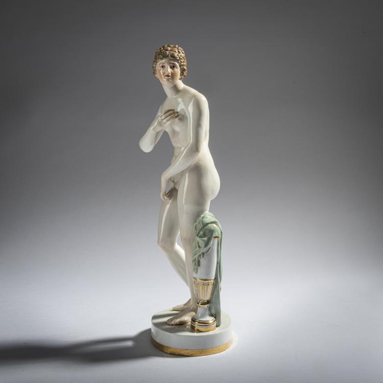 Bild 2 zu Objekt, 'Venus', 1782, Johann Gottlieb Matth&auml;i, Meissen, 161E 1139