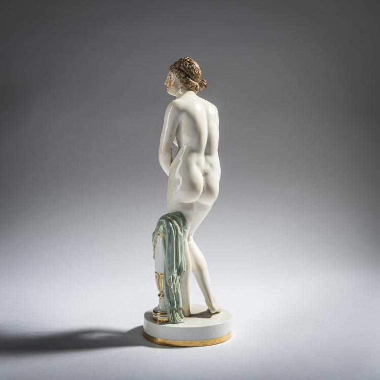 Bild 3 zu Objekt, 'Venus', 1782, Johann Gottlieb Matth&auml;i, Meissen, 161E 1139