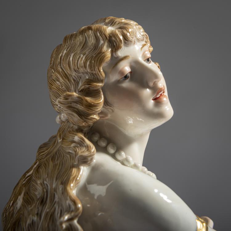 Bild 2 zu Objekt, 'Loreley', 1889-90, Friedrich Offermann, Meissen, 161E 1149