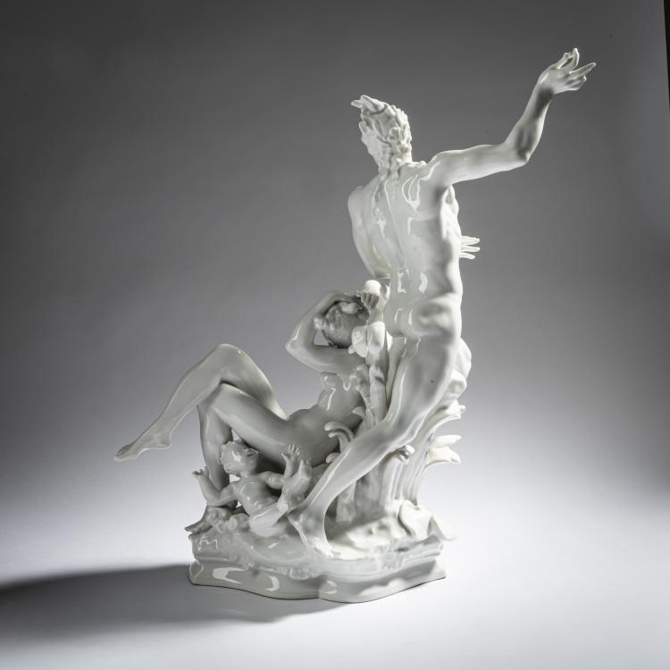 Bild 3 zu Objekt, 'Triton und Nereide' aus dem Tafelaufsatz 'Geburt der Sch&ouml;nheit', 1940-42, Paul Scheurich, Berlin, StPM, 161E 1129