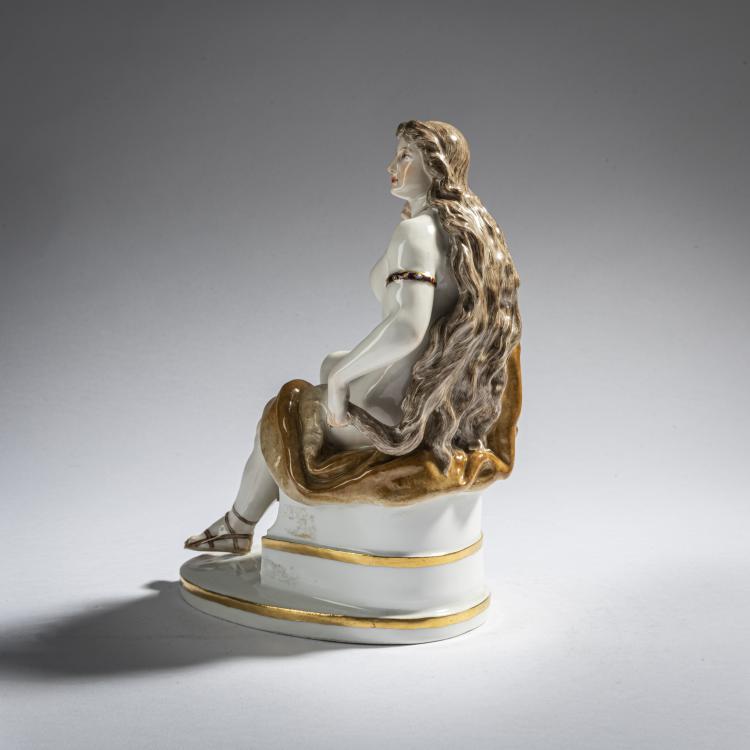 Bild 3 zu Objekt, 'Omphale', 1882-85, Ludwig Schwanthaler, Meissen, 161E 1145