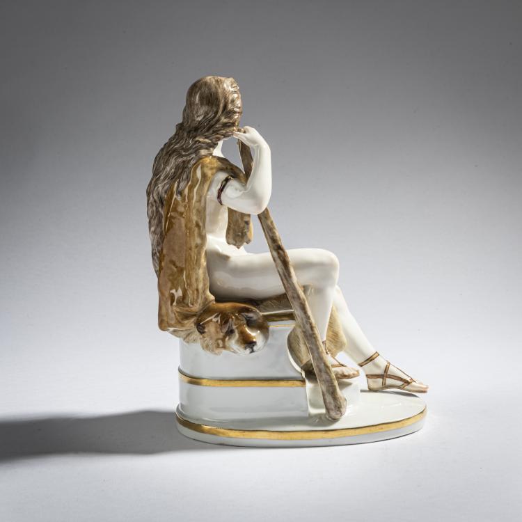 Bild 4 zu Objekt, 'Omphale', 1882-85, Ludwig Schwanthaler, Meissen, 161E 1145