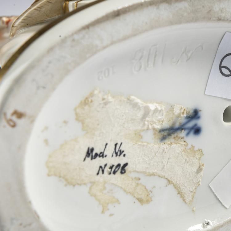 Bild 5 zu Objekt, 'Omphale', 1882-85, Ludwig Schwanthaler, Meissen, 161E 1145