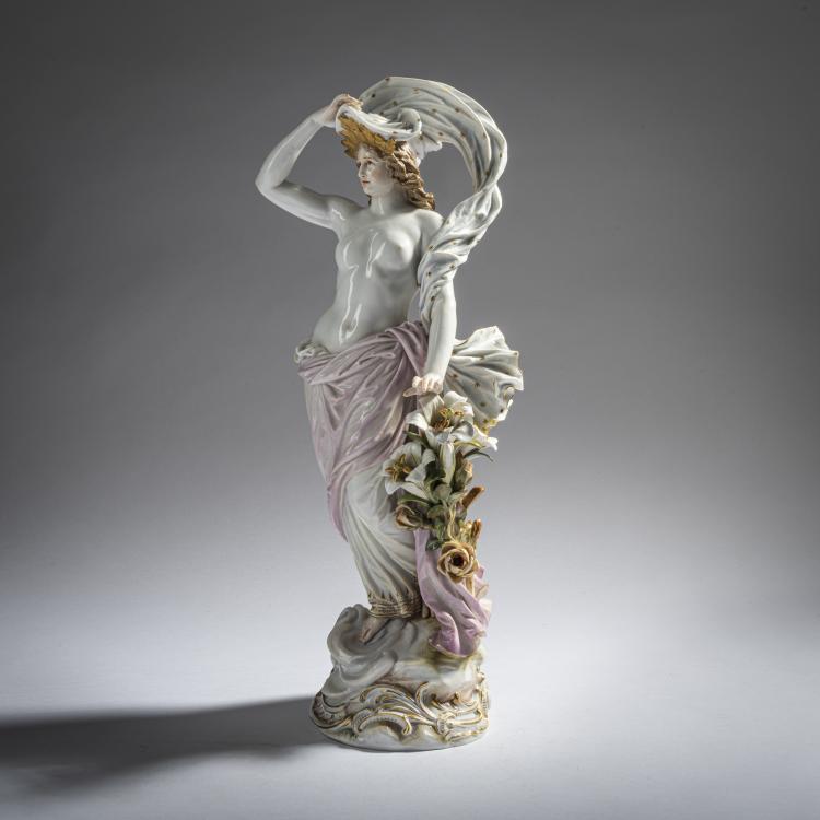Bild 1 zu Objekt, 'Dawn', 1893, Emmerich Andresen, Meissen, 161E 1150