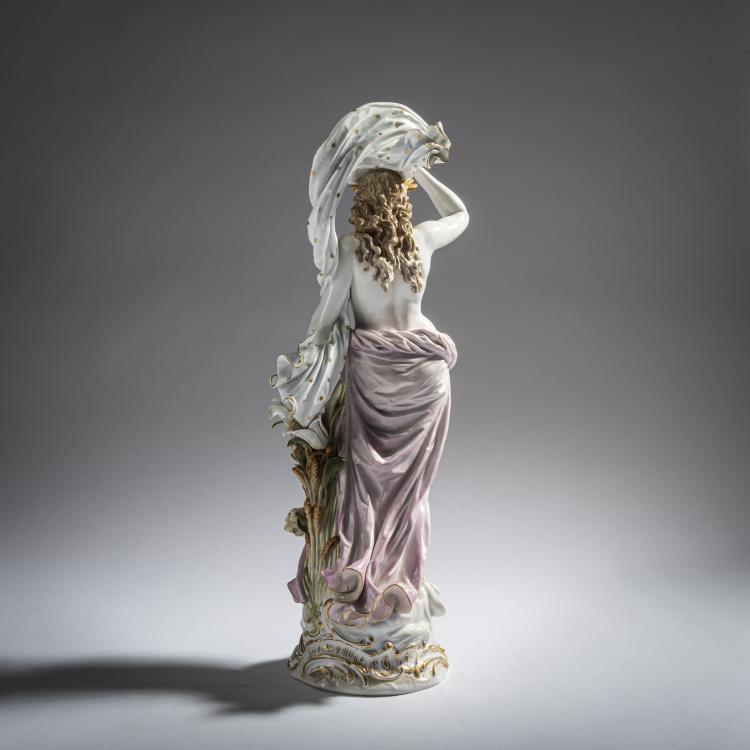 Bild 2 zu Objekt, 'Dawn', 1893, Emmerich Andresen, Meissen, 161E 1150