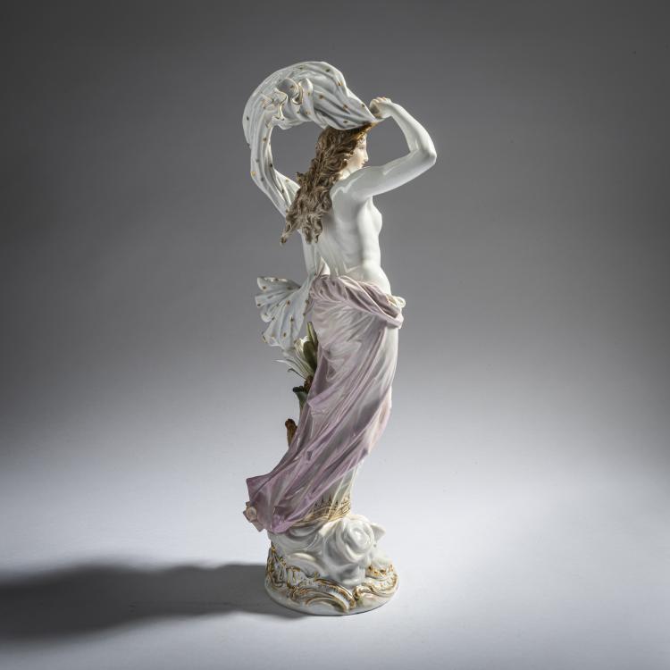 Bild 3 zu Objekt, 'Dawn', 1893, Emmerich Andresen, Meissen, 161E 1150