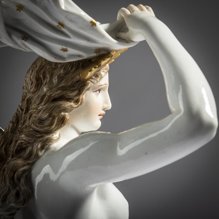 Bild 4 zu Objekt, 'Dawn', 1893, Emmerich Andresen, Meissen, 161E 1150