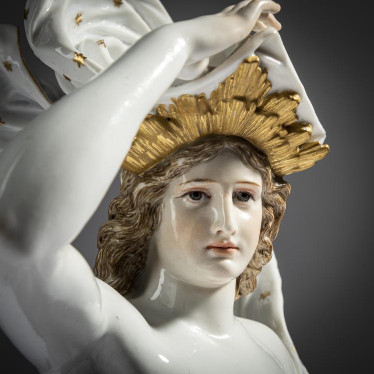 Bild 5 zu Objekt, 'Dawn', 1893, Emmerich Andresen, Meissen, 161E 1150